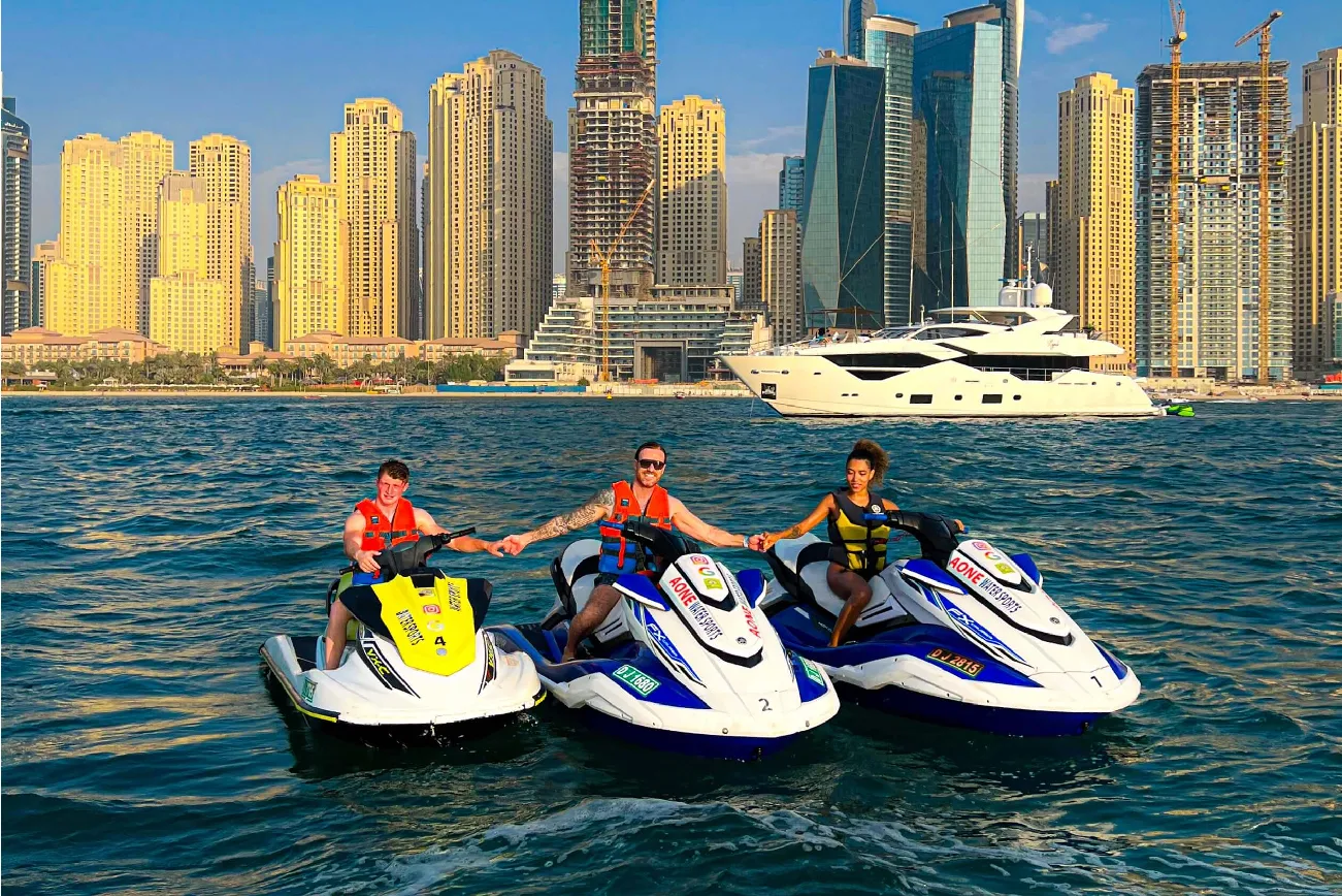 jet ski tour