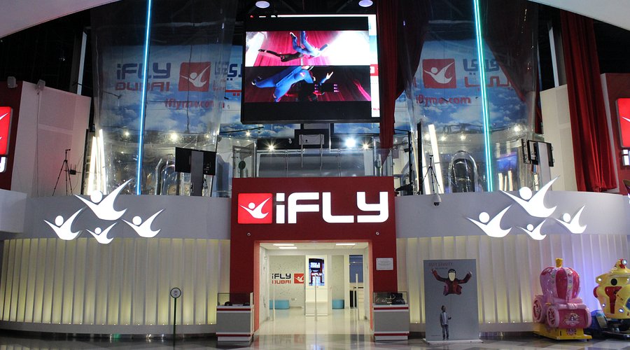 indoor skydiving at ifly dubai